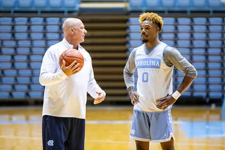 Jeff Lebo with Anthony Harris