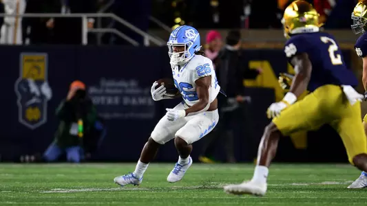 D.J. Jones University of North Carolina Football v Notre DameNotre Dame Stadium South Bend, IN Saturday, October 30, 3021