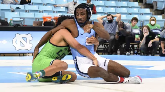 Kizhan Clarke
University of North Carolina Wrestling v Life University
Carmichael Arena
Chapel Hill, NC
Monday, November 1, 2021