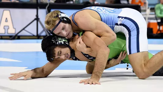 Mason Phillips
University of North Carolina Wrestling v Life University
Carmichael Arena
Chapel Hill, NC
Monday, November 1, 2021