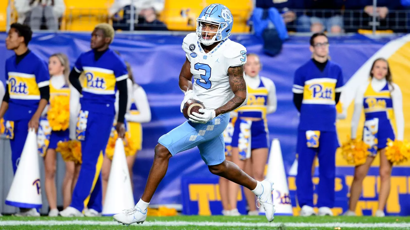 Antoine Green University of North Carolina Football v PittHeinz FieldPittsburgh, PAThursday, November 11, 2021
