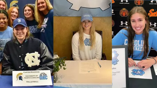 Signing Day Volleyball