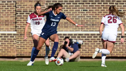 Isabel Cox
University of North Carolina Women's Soccer v South Carolina
Dorrance Field
Chapel Hill, NC
Saturday, November 13, 2021