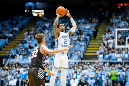 Caleb Love vs. Brown