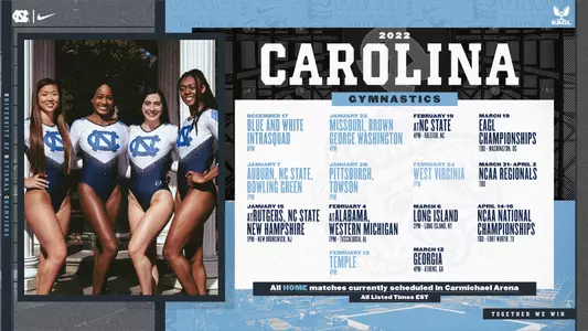 WGYM Schedule Release