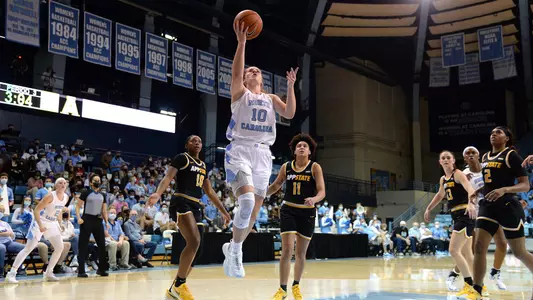 Eva Hodgson
University of North Carolina Women's Basketball v Appalachian State
Carmichael Arena
Chapel Hill, NC
Wednesday, November 17, 2021
