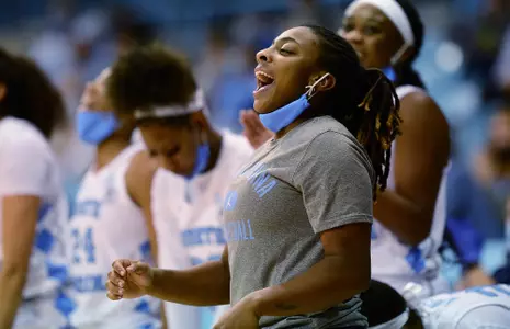 Kayla McPherson
University of North Carolina Women's Basketball v Appalachian State
Carmichael Arena
Chapel Hill, NC
Wednesday, November 17, 2021