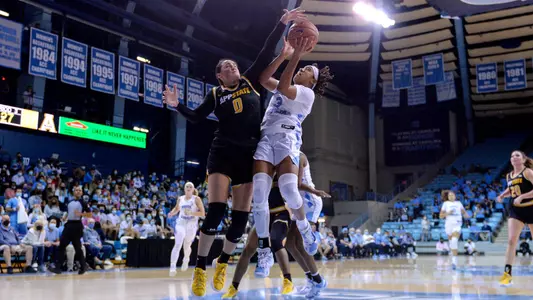 Kennedy Todd-Williams 
University of North Carolina Women's Basketball v App State
Carmichael Arena
Chapel Hill, NC
Tuesday, November 9, 2021