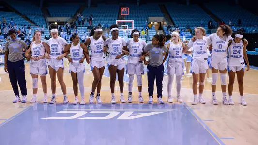 Alma Mater
University of North Carolina Women's Basketball v App State
Carmichael Arena
Chapel Hill, NC
Tuesday, November 9, 2021