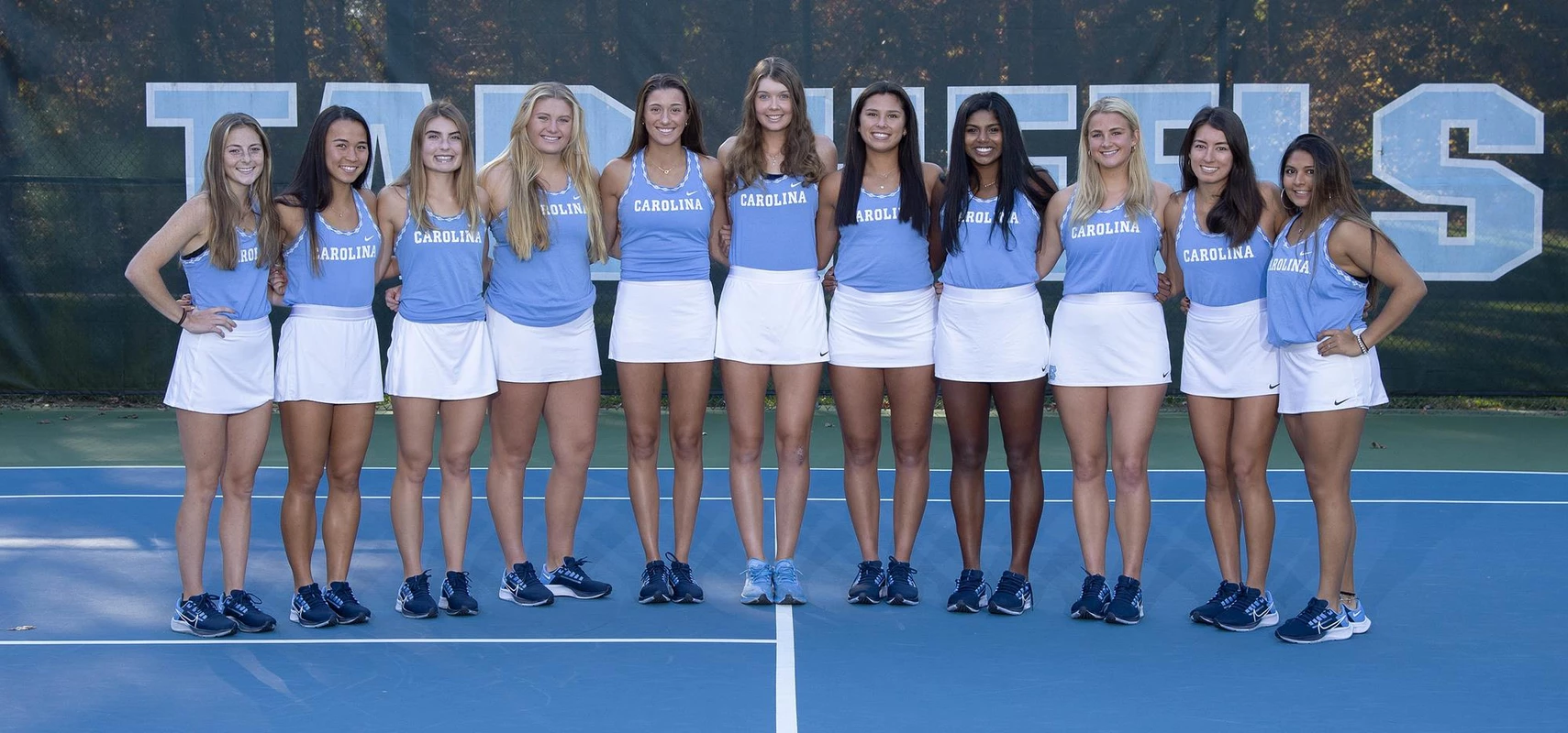 2021-2022 Team University of North Carolina Women's Tennis Cone-Kenfield Tennis Center Chapel Hill, NC Tuesday, November 16, 2021