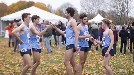 The Tar Heel men are in the NCAA field for the first time since 2014