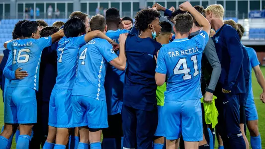 Celebration
University of North Carolina Men’s Soccer V Loyola Maryland
NCAA First Round
Dorrance Field
Chapel Hill, NC
Tuesday, November 18, 2021