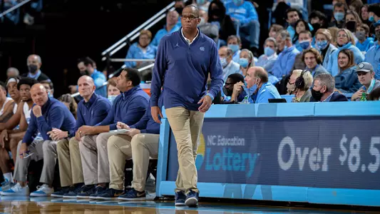 Hubert Davis
University of North Carolina Basketball v UNC Asheville
Dean E. Smith Center
Chapel Hill, NC
Tuesday, November 23, 2021