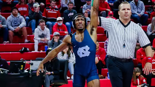 Kizhan Clarke ACC Co-Wrestler of the Week