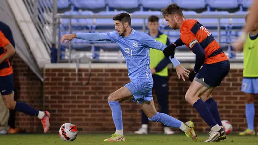 Alex Rose
University of North Carolina Men's Soccer v Syracuse
ACC Tournament
Dorrance Field
Chapel Hill, NC
Wednesday, November 3, 2021