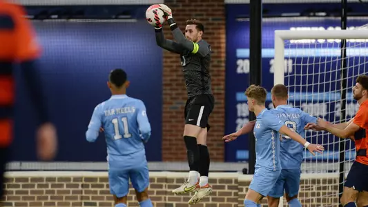 Alec Smir 
University of North Carolina Men's Soccer v Syracuse
ACC Tournament
Dorrance Field
Chapel Hill, NC 
Wednesday, November 3, 2021