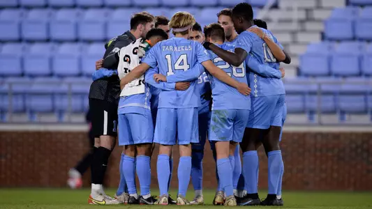 huddle
University of North Carolina Men's Soccer v Syracuse
ACC Tournament
Dorrance Field
Chapel Hill, NC
Wednesday, November 3, 2021