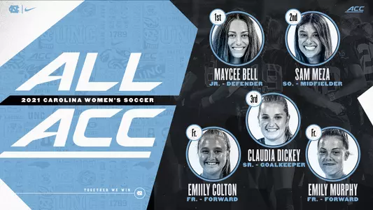 2021 All-ACC WSOC