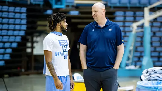 Pat Sullivan with RJ Davis