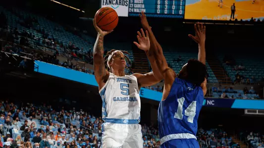 Armando Bacot University of North Carolina Basketball v Elizabeth City StateDean E. Smith CenterChapel Hill, NCFriday, November 5, 2021