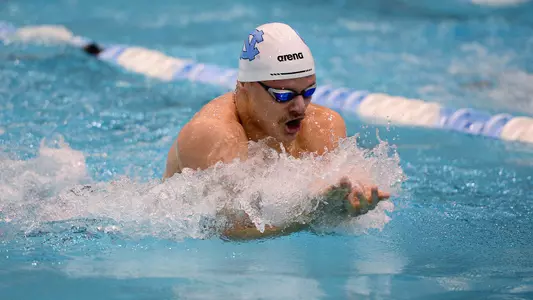 Valdas Abaliksta100-yard breaststrokeUniversity of North Carolina Swimming and Diving v Georgia TechKoury NatatoriumChapel Hill, NCFriday, November 5, 2021