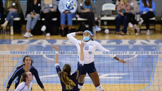 Skyy Howard University of North Carolina Volleyball v Notre DameCarmichael Arena Chapel Hill, NC Friday, November 5, 2021