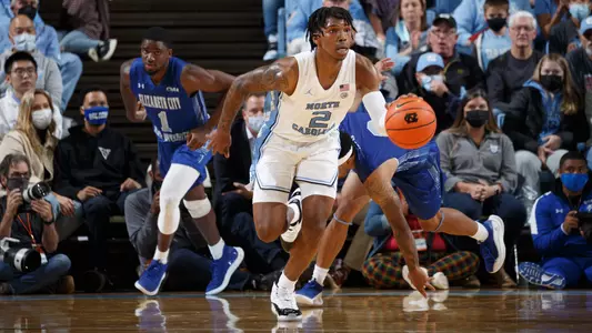 Caleb LoveUniversity of North Carolina Basketball v Elizabeth City StateDean E. Smith CenterChapel Hill, NCFriday, November 5, 2021