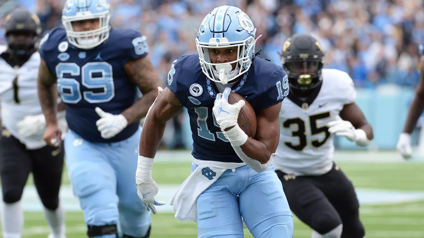 Ty Chandler University of North Carolina Football v Wake ForestKenan StadiumChapel Hill, NCSaturday, November 6, 2021
