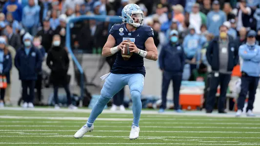 Sam Howell
University of North Carolina Football v Wake Forest
Kenan Stadium
Chapel Hill, NC
Saturday, November 6, 2021
