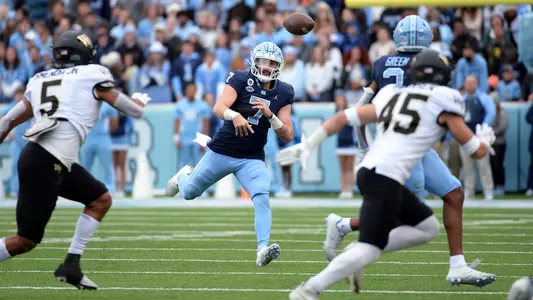 Sam Howell
University of North Carolina Football v Wake Forest
Kenan Stadium
Chapel Hill, NC
Saturday, November 6, 2021