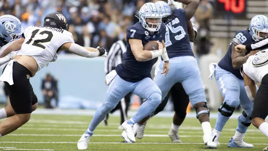 Sam Howell
University of North Carolina Football v Wake Forest
Kenan Stadium
Chapel Hill, NC
Saturday, November 6, 2021