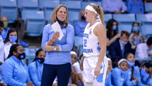Courtney Banghart, Carlie Littlefield
University of North Carolina Women's Basketball v North Carolina A&T
Carmichael Arena
Chapel Hill, NC
Tuesday, November 9, 2021