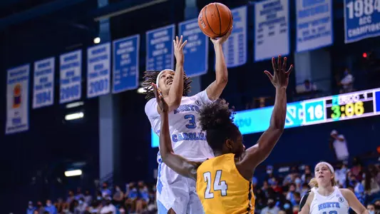 Kennedy Todd-Williams
University of North Carolina Women's Basketball v North Carolina A&T
Carmichael Arena
Chapel Hill, NC
Tuesday, November 9, 2021