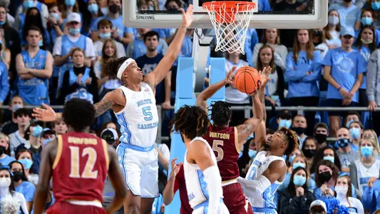 Armando Bacot
University of North Carolina Basketball v Elon
Dean E. Smith Center
Chapel Hill, NC
Saturday, December 11, 2021