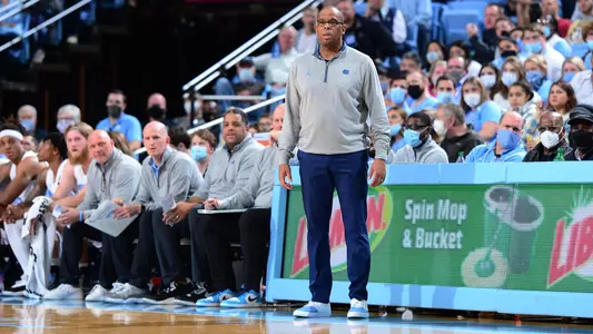 Hubert Davis
University of North Carolina Basketball v Elon
Dean E. Smith Center
Chapel Hill, NC
Saturday, December 11, 2021
