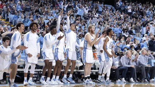 MBB bench
University of North Carolina Basketball v Furman
Dean E. Smith Center
Chapel Hill, NC
Tuesday, December 14, 2021