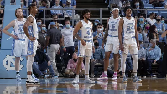 Brady Manek, Anthony Harris, RJ Davis, Armando Bacot, Kerwin Walton
University of North Carolina Basketball v Furman
Dean E. Smith Center
Chapel Hill, NC
Tuesday, December 14, 2021