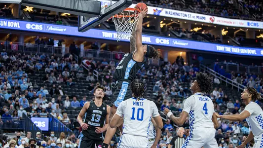 Armando Bacot vs. Kentucky