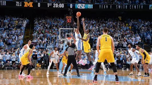 Armando Bacot
University of North Carolina Basketball v Michigan
Dean E. Smith Center
Chapel Hill, NC
Wednesday, December 1, 2021