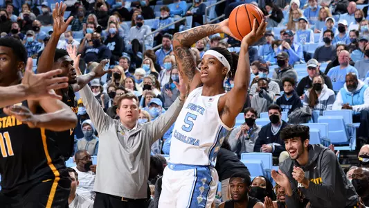Armando Bacot
University of North Carolina Basketball v Appalachian State
Dean E. Smith Center
Chapel Hill, NC
Tuesday, December 21, 2021