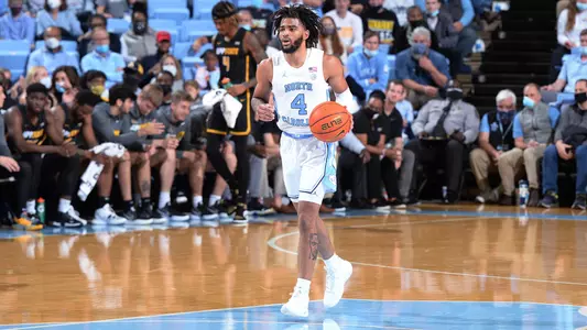 RJ Davis 
University of North Carolina Basketball v Appalachian State
Dean E. Smith Center
Chapel Hill, NC
Tuesday, December 21, 2021