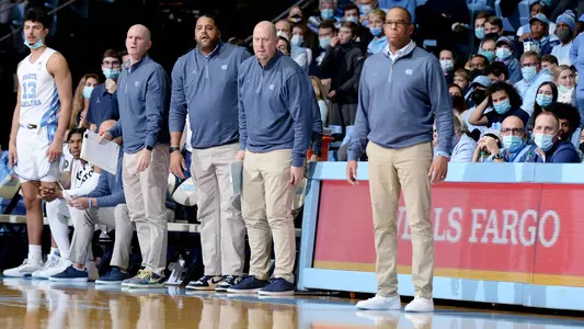 Brad Frederick, Sean May, Pat Sullivan, Hubert Davis
University of North Carolina Basketball v Appalachian State
Dean E. Smith Center
Chapel Hill, NC
Tuesday, December 21, 2021