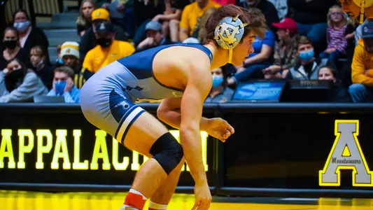 Joe Heilmann ACC Co-Wrestler of the Week