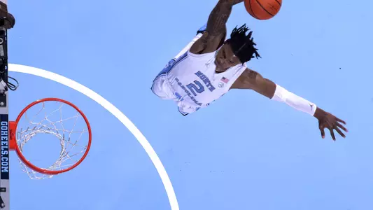 Caleb Love University of North Carolina Basketball v Michigan Dean E. Smith Center Chapel Hill, NC Wednesday, December 1, 2021