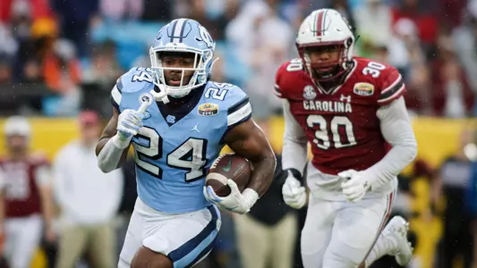 British Brooks
University of North Carolina Football v South Carolina Duke’s Mayo Bowl
Bank of America Stadium
Charlotte ,NC
Thursday, December 30, 2021