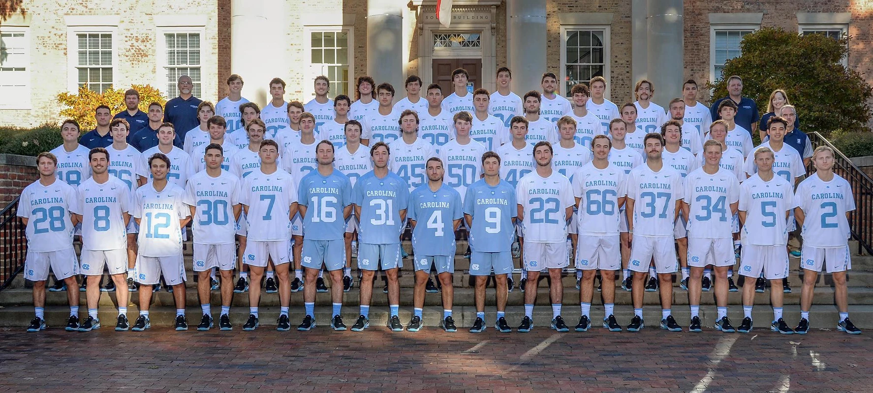 2022 M. Lacrosse Team University of North Carolina Men's Lacrosse South Building Chapel Hill, NC Friday, November 12, 2021