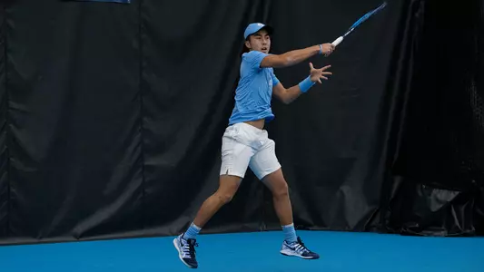 Rinky Hijikata vs. Tennessee, ITA Indoors 2021