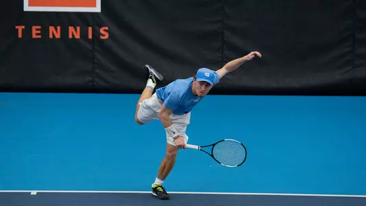 Mac Kiger vs. Tennessee, ITA Indoors 2021