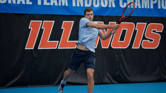 Brian Cernoch vs. Virginia, 2021 ITA Indoors