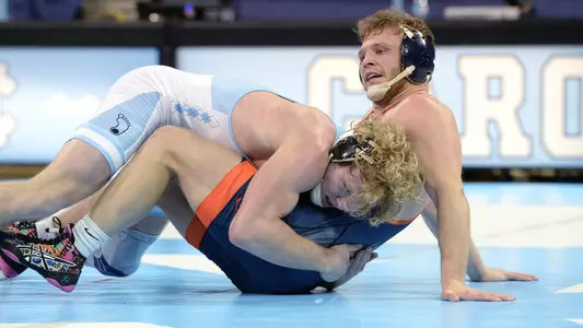 Clay Lautt
174-pound bout
University of North Carolina Wrestling v Virginia
Carmichael Arena
Chapel Hill, NC
Saturday, February 13, 2021